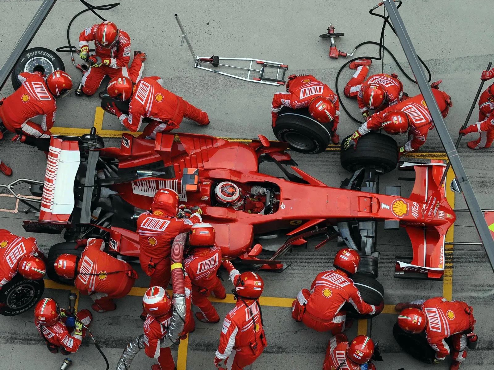 Equipo de Visus trabajando